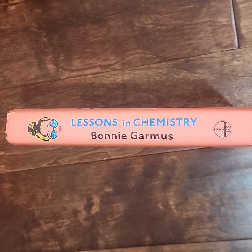 Lessons In Chemistry Hardcover - Picture 3 of 4